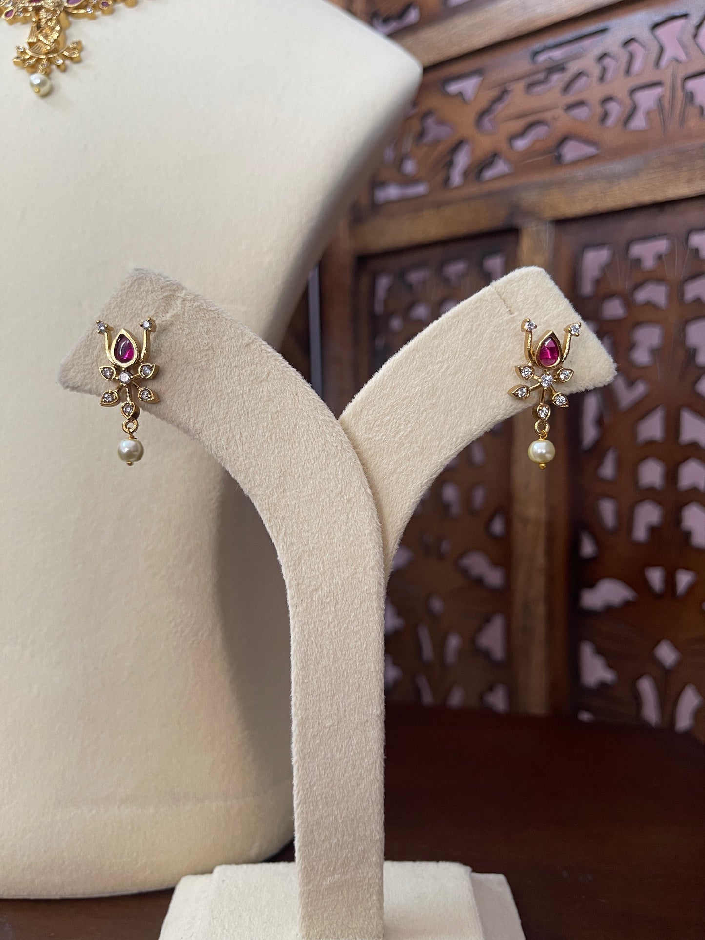 Krishna Ruby Necklace