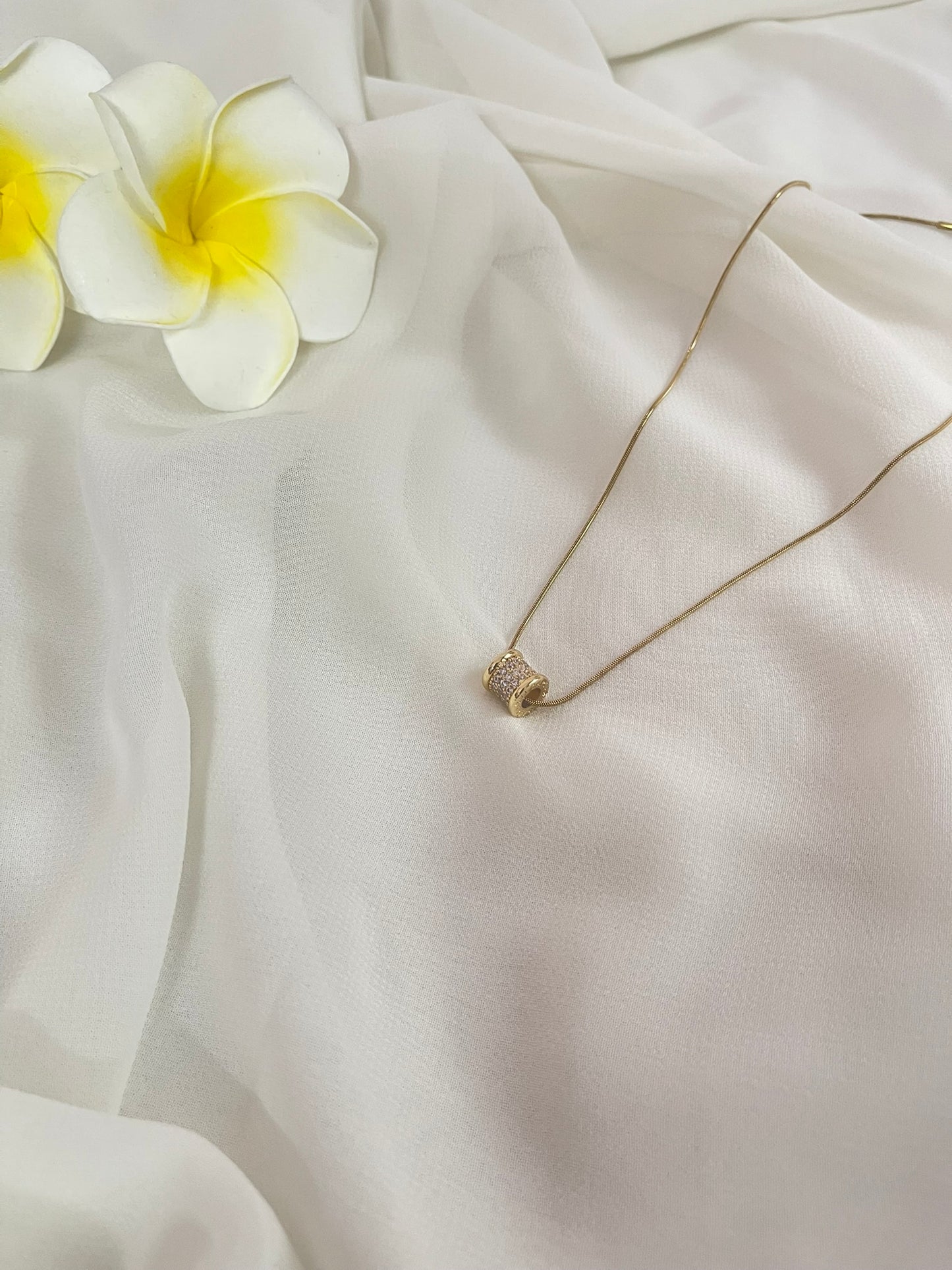 Rolo Pendant Chain