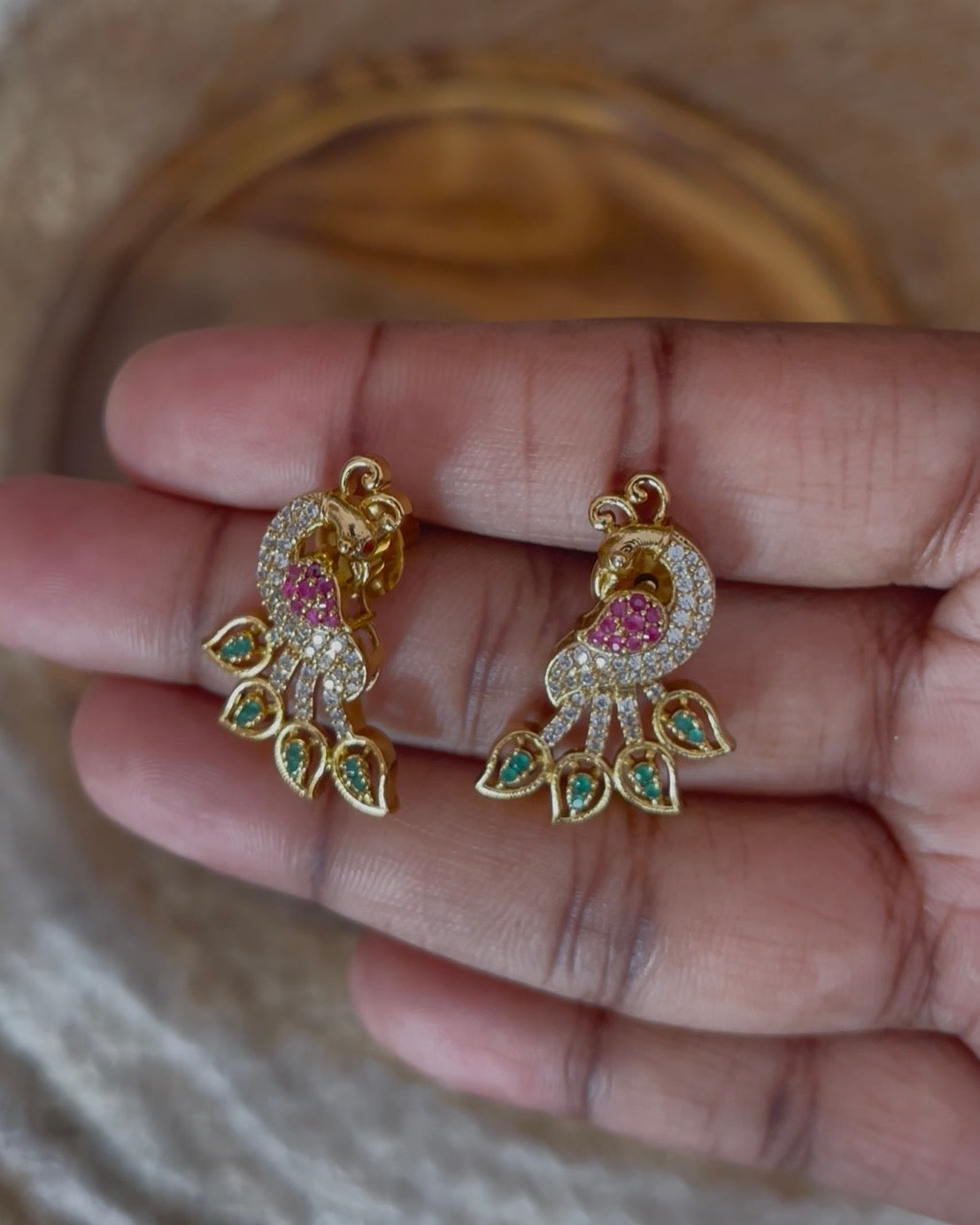 Mayura Hasli Necklace