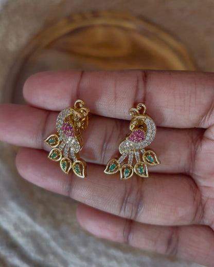 Mayura Hasli Necklace