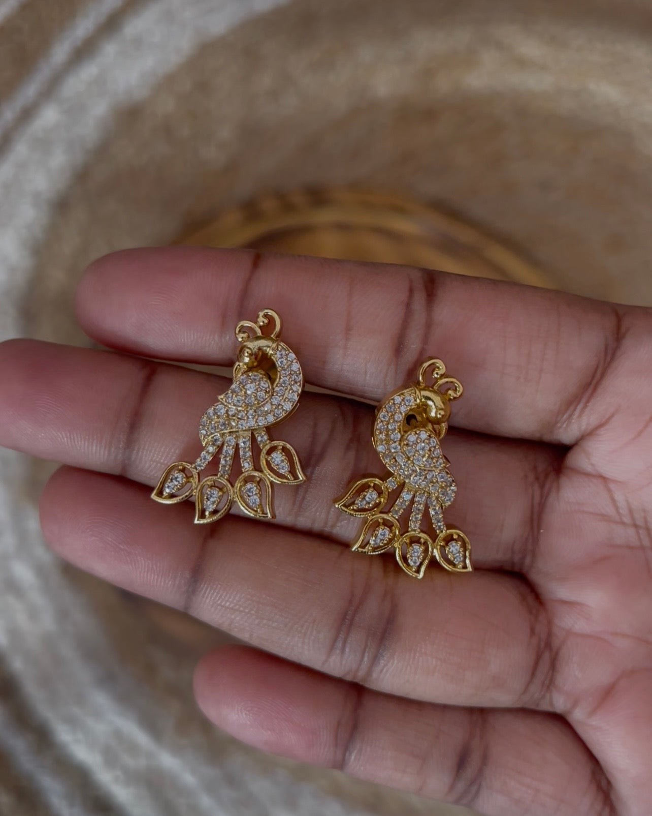 Mayura Hasli Necklace