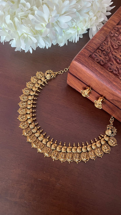 Manga Lakshmi Kaasu Necklace Set