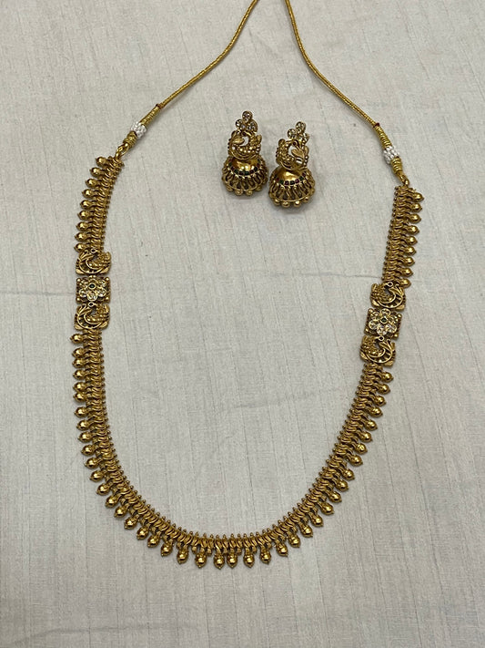 Antique peacock haram