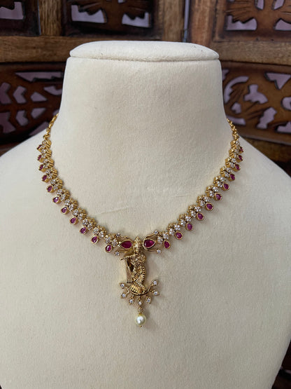 Krishna Ruby Necklace