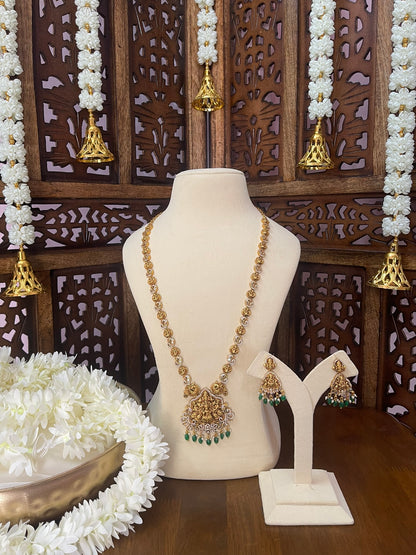 Antique Lakshmi Long Haaram Set