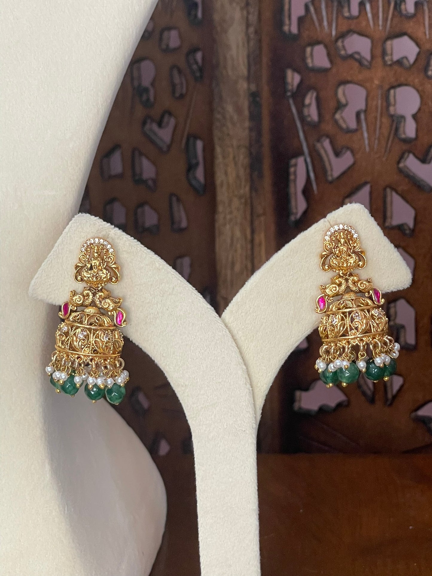 Antique Jadau Necklace Set