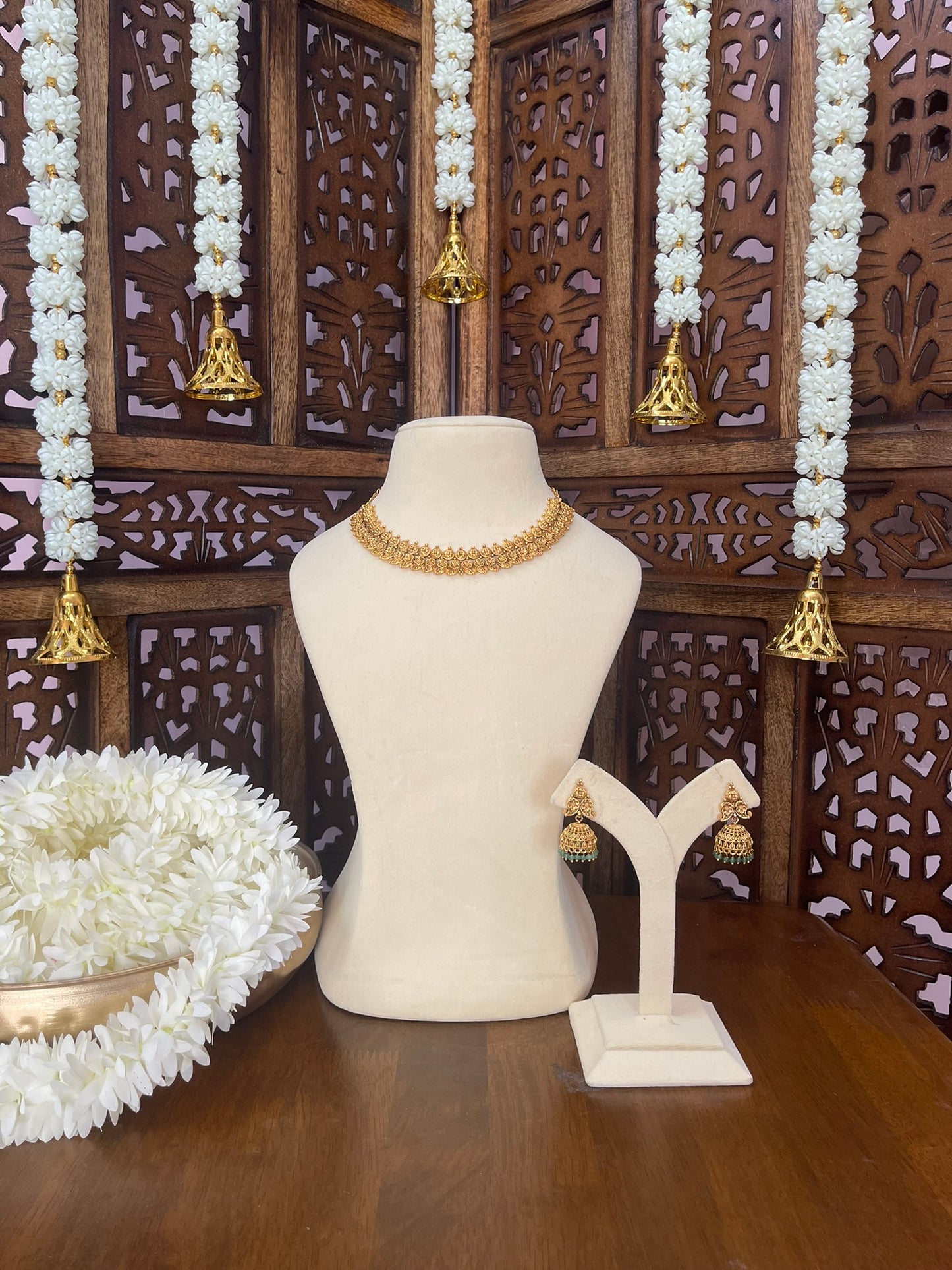 Mango Heritage Antique Necklace Set
