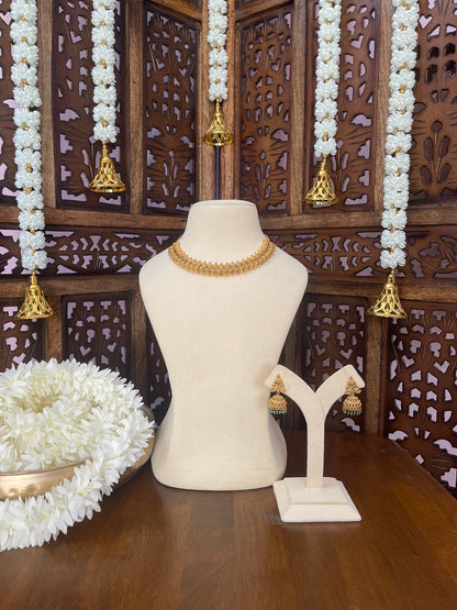 Mango Heritage Antique Necklace Set