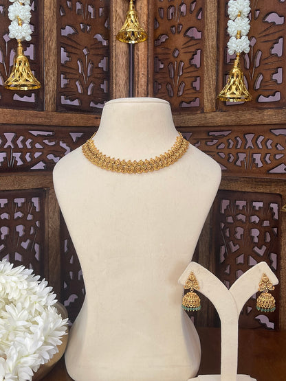 Mango Heritage Antique Necklace Set