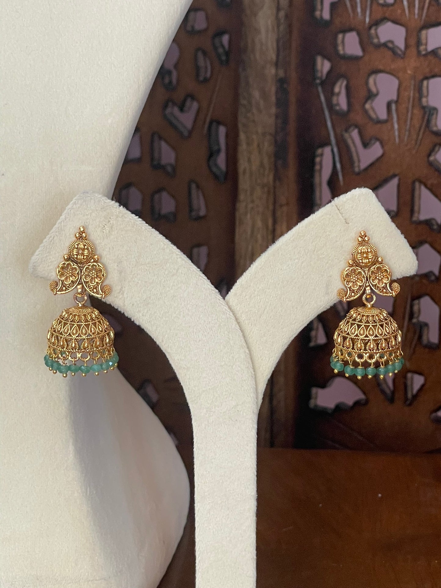 Mango Heritage Antique Necklace Set