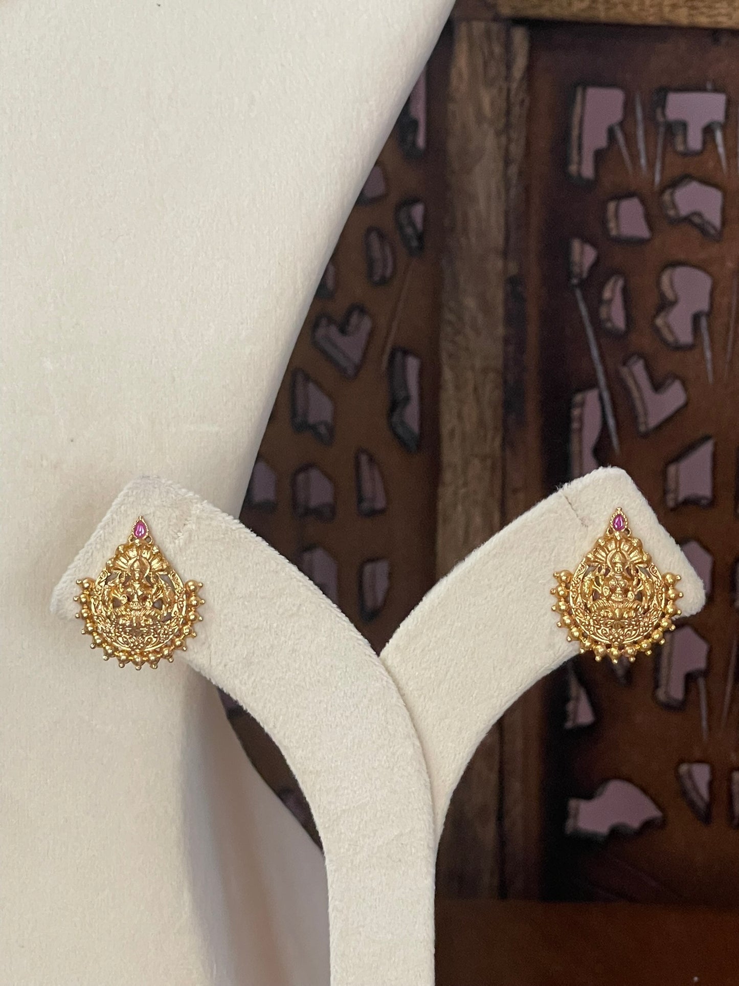 Antique Lakshmi Pendant Set