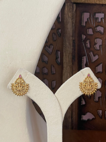 Antique Lakshmi Pendant Set