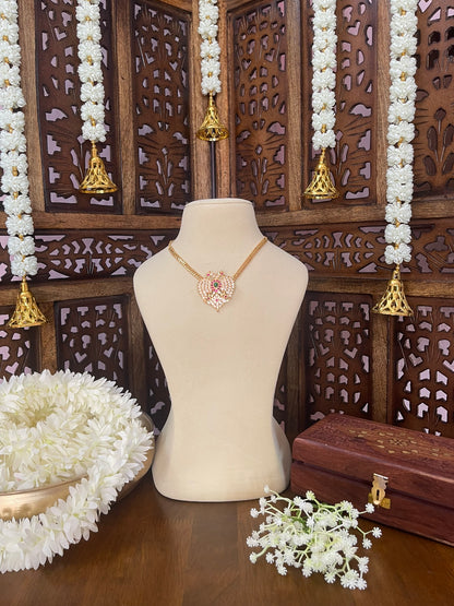 Gandaberunda Vintage Attigai Necklace