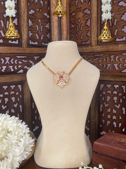 Gandaberunda Vintage Attigai Necklace