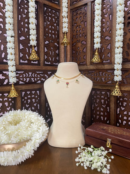 Jadau Layered Invisible chain