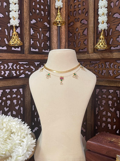 Jadau Layered Invisible chain