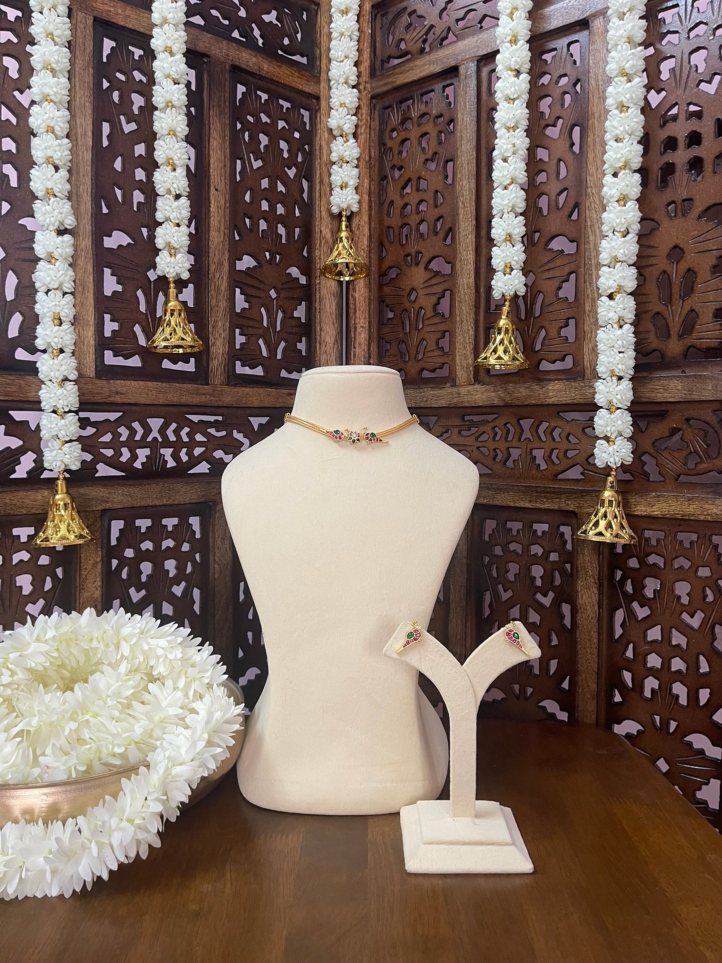 Jadau Choker Necklace