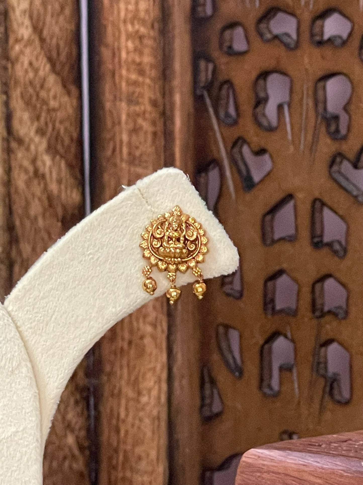 Antique Lakshmi Ear studs