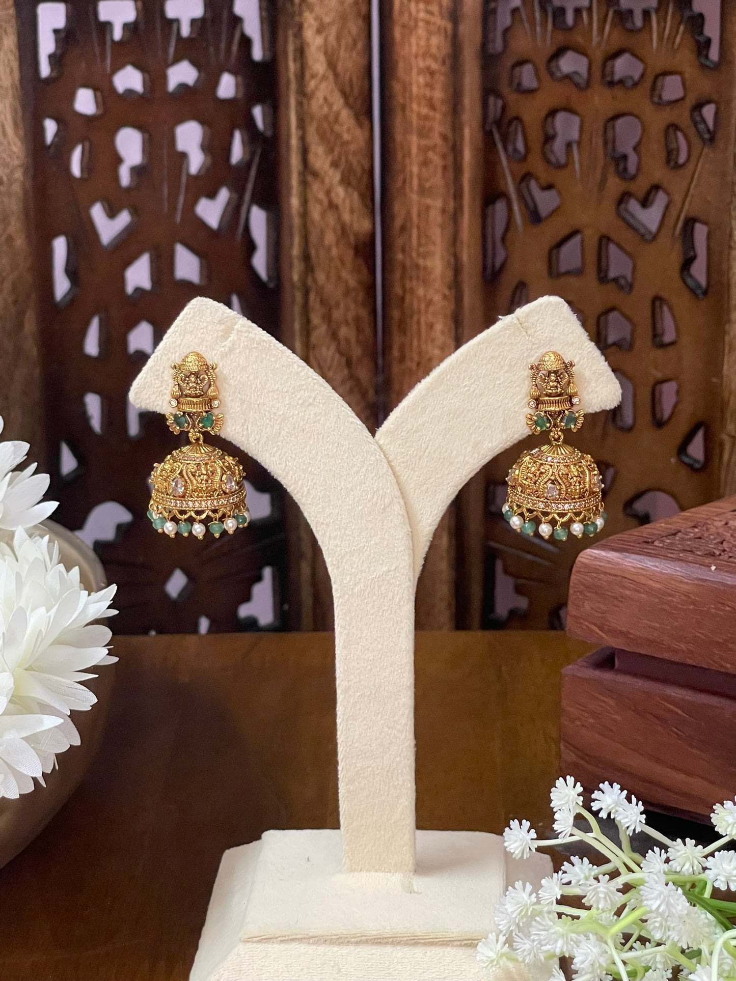 Antique Nakshi Jhumka