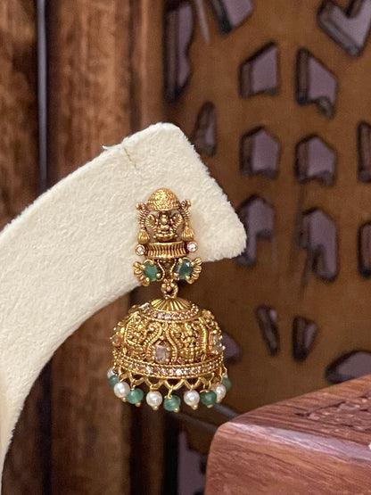 Antique Nakshi Jhumka