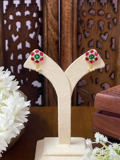 Jadau Floral Bugadi