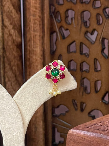 Jadau Floral Bugadi
