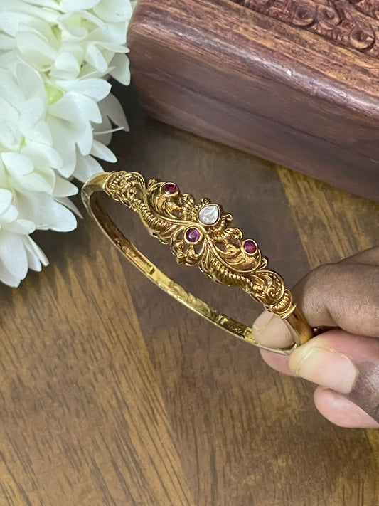 Antique Floral Bracelet