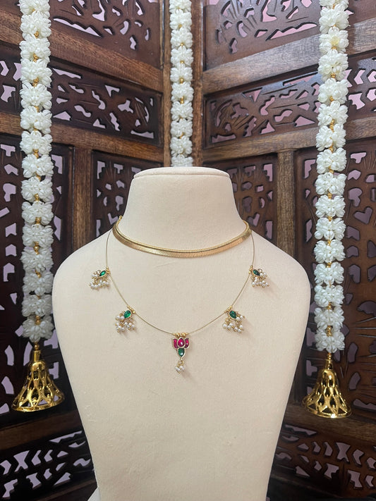 Jadau Layered Invisible chain