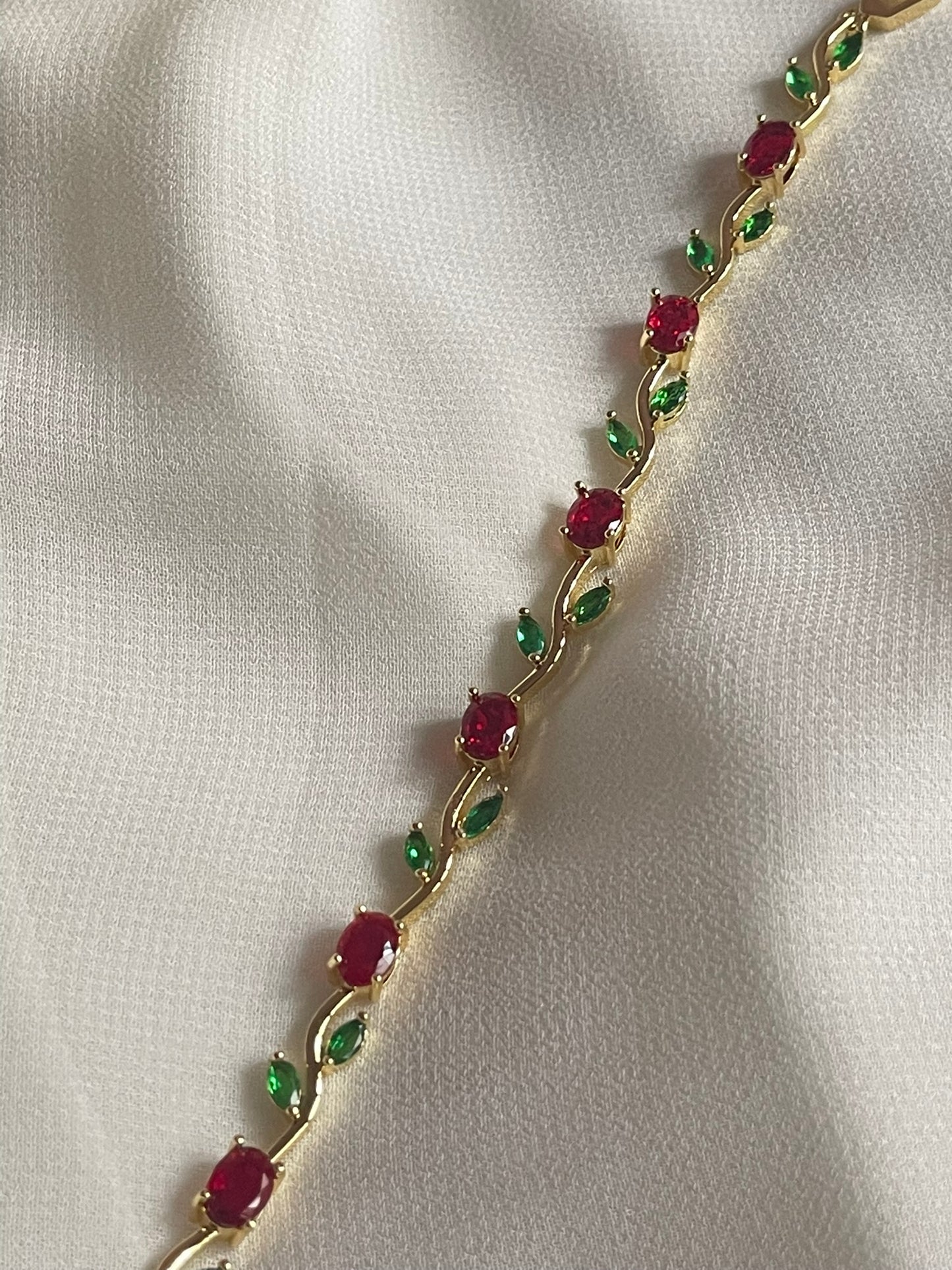Tulip Chain Bracelet