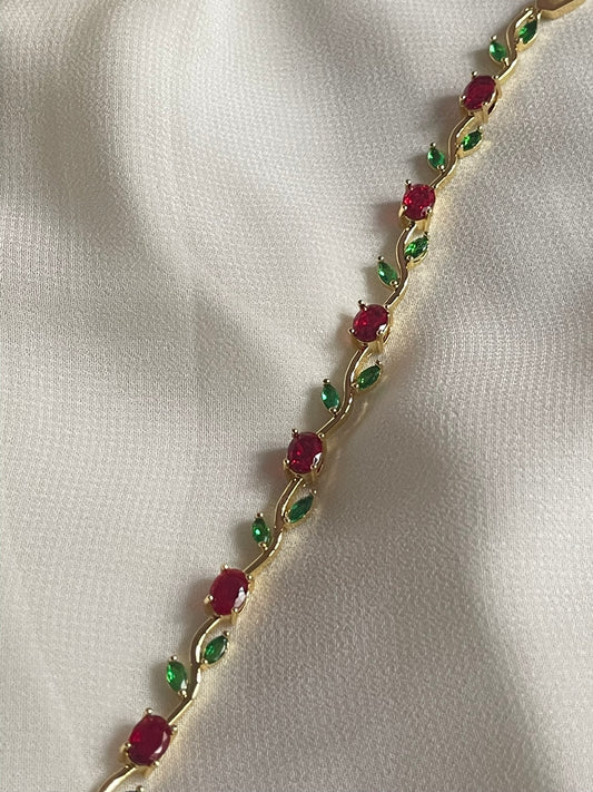 Tulip Chain Bracelet