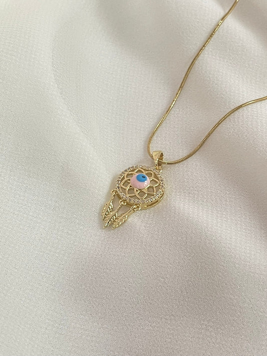 Dream Catcher Pendant Chain